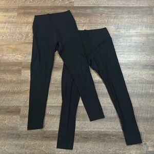 Two pairs of Aerie leggings (selling both together)